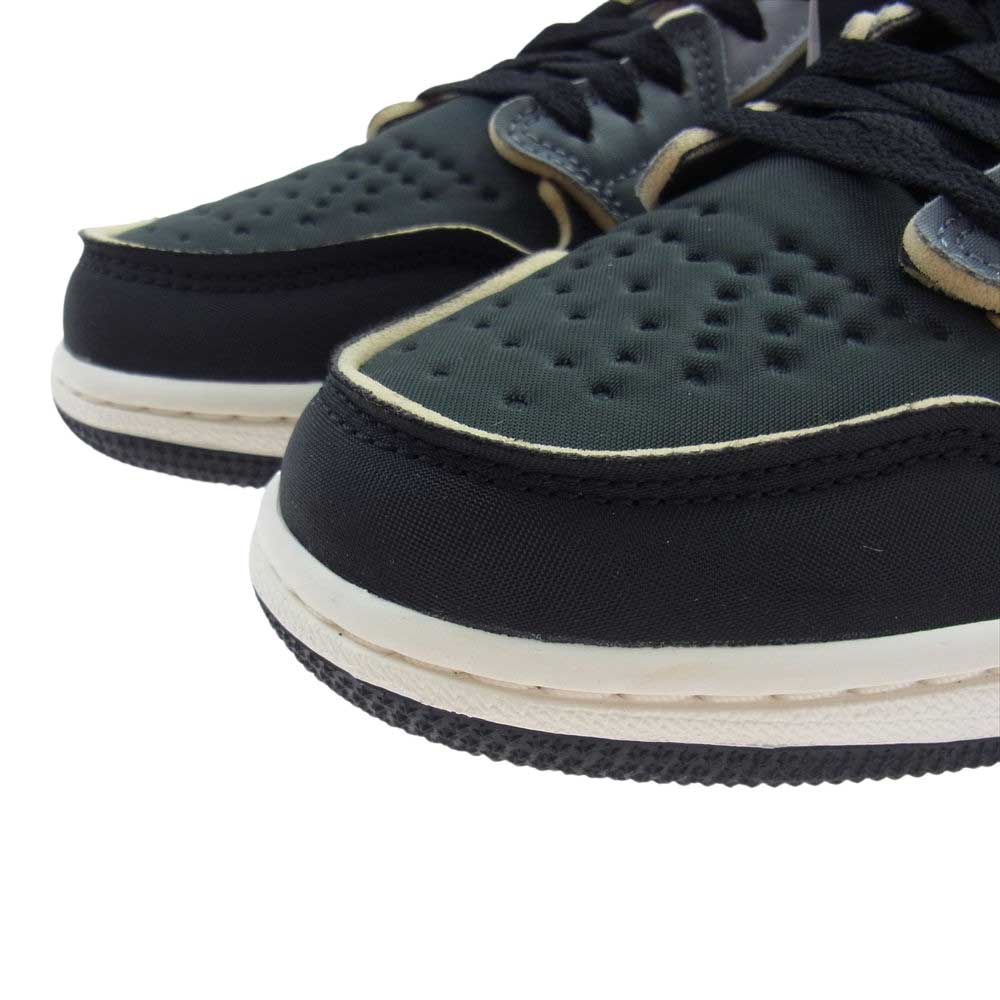 NIKE ナイキ DV0982-006 Air Jordan 1 Low OG EX エアジョーダン1 ロー OG EX スニーカー ブラック系 27cm【新古品】【未使用】【中古】