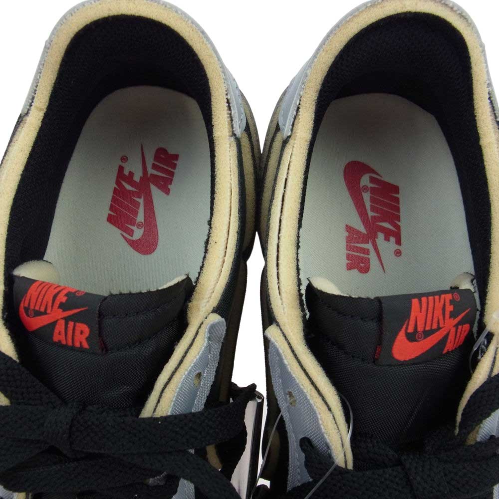 NIKE ナイキ DV0982-006 Air Jordan 1 Low OG EX エアジョーダン1 ロー OG EX スニーカー ブラック系 27cm【新古品】【未使用】【中古】
