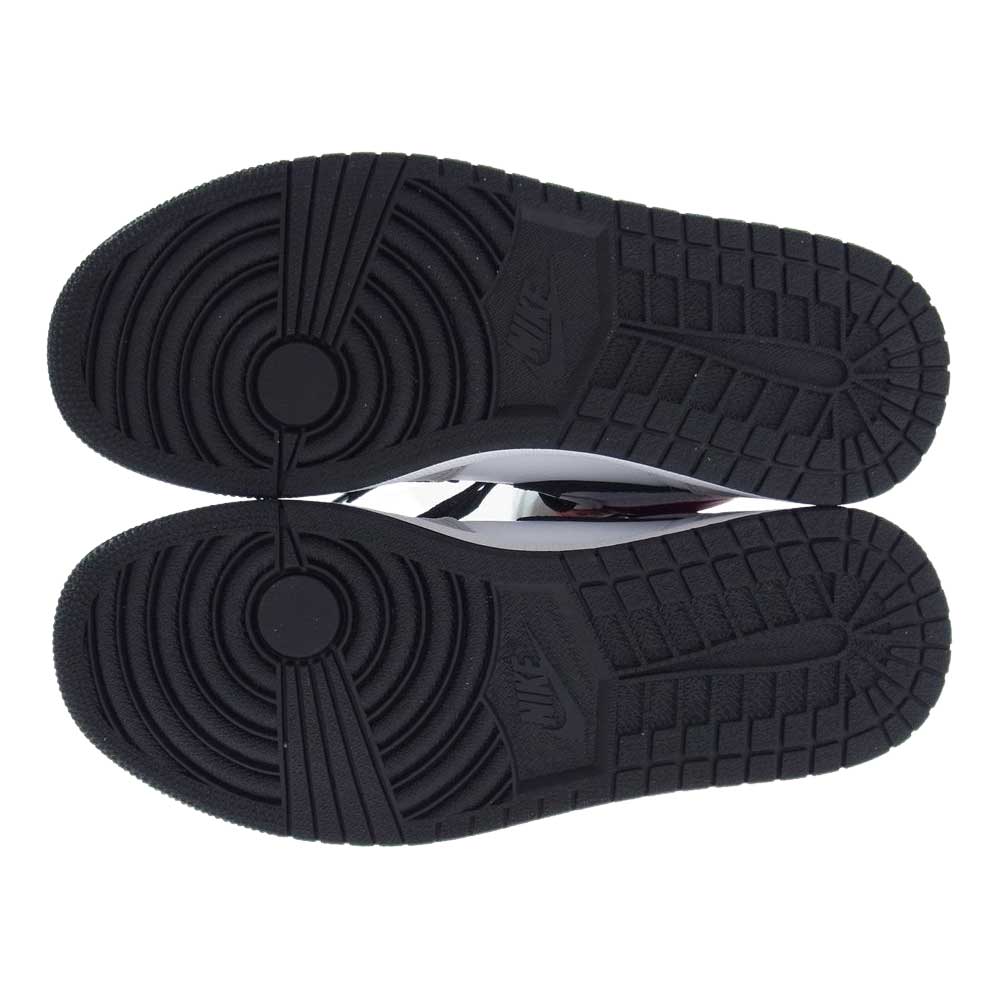 NIKE ナイキ 555088-126 AIR JORDAN 1 HIGH OG LIGHT SMOKE GREY エアジョーダン1 ハイ OG ライト スモークグレー スニーカー レッド系 グレー系 27cm【新古品】【未使用】【中古】