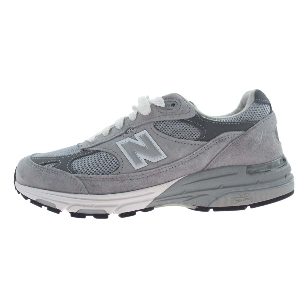 NEW BALANCE ニューバランス MR993GL USA製 993 Gray スニーカー グレー系 26.5cm【新古品】【未使用】【中古】