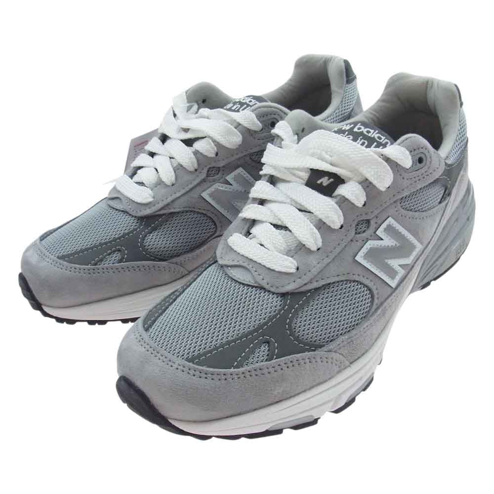 NEW BALANCE ニューバランス MR993GL USA製 993 Gray スニーカー