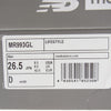 NEW BALANCE ニューバランス MR993GL USA製 993 Gray スニーカー グレー系 26.5cm【新古品】【未使用】【中古】