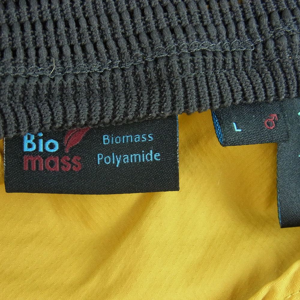 KLATTERMUSEN クレッタルムーセン MFR 4 ハーフパンツ ショーツ ショートパンツ ナイロン ベトナム製 黄土色系 L【中古】