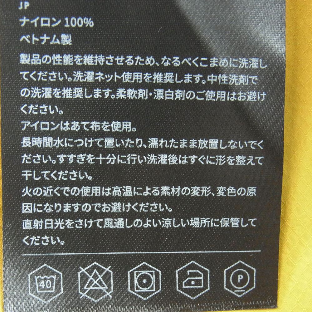 KLATTERMUSEN クレッタルムーセン MFR 4 ハーフパンツ ショーツ ショートパンツ ナイロン ベトナム製 黄土色系 L【中古】