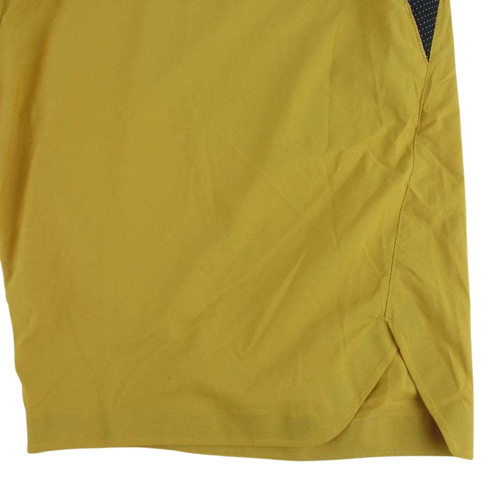 KLATTERMUSEN クレッタルムーセン MFR 4 ハーフパンツ ショーツ ショートパンツ ナイロン ベトナム製 黄土色系 L【中古】