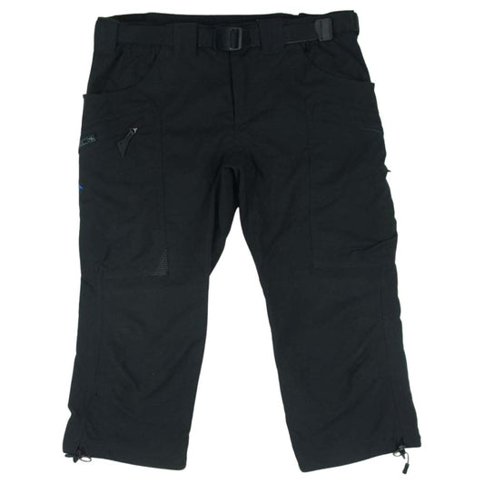 KLATTERMUSEN クレッタルムーセン MFR 5 Gere Pants ギア クライミング 七分丈 クロップド パンツ ブラック系 M【中古】