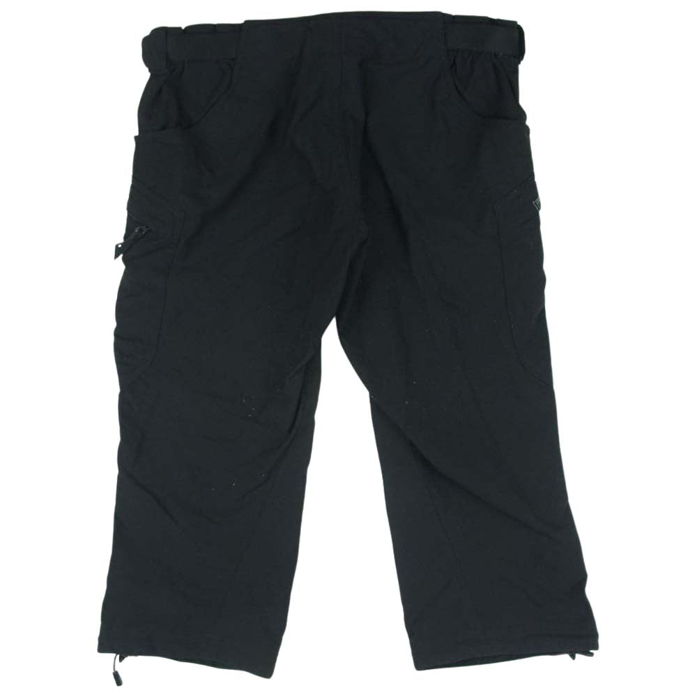 KLATTERMUSEN クレッタルムーセン MFR 5 Gere Pants ギア クライミング 七分丈 クロップド パンツ ブラック系 M【中古】