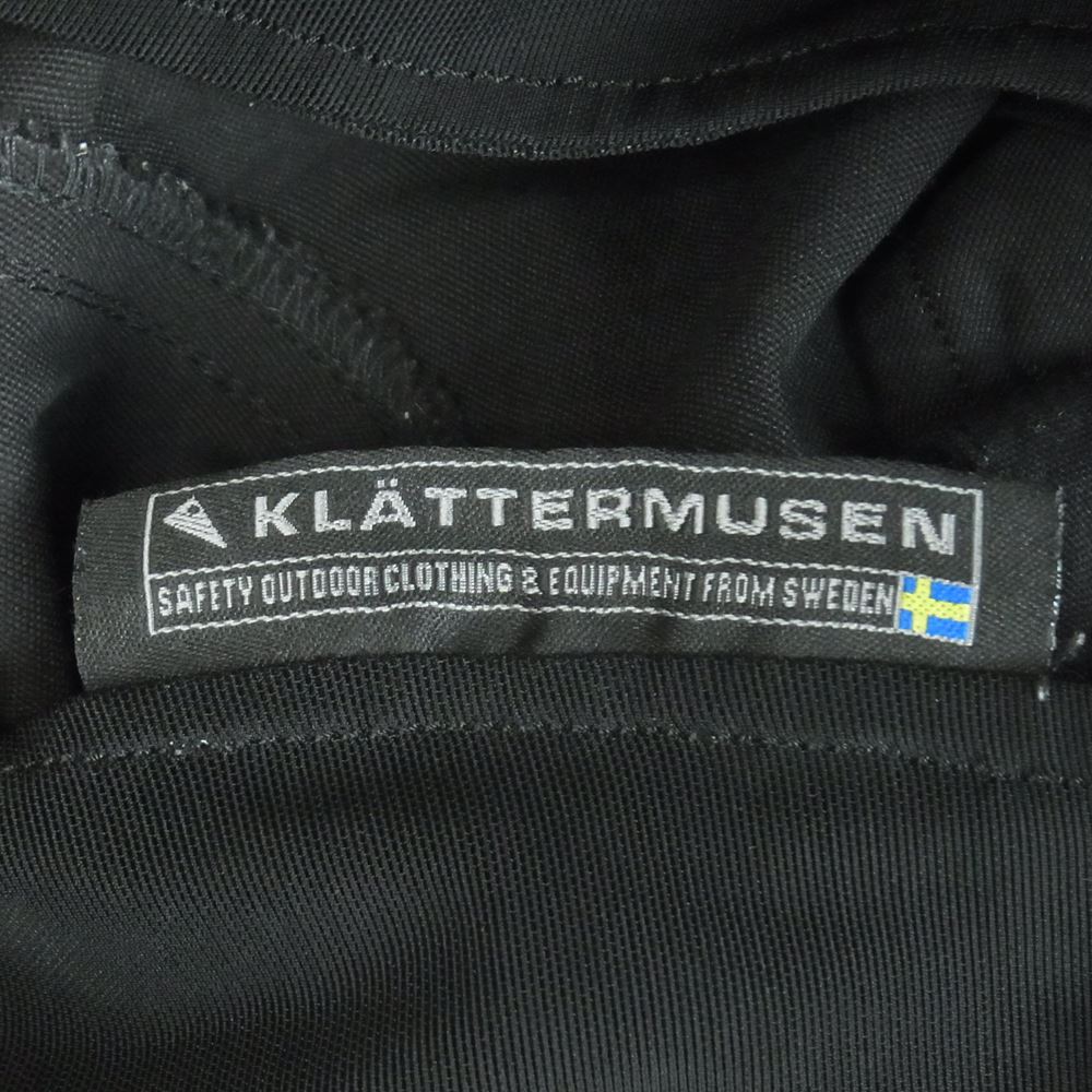 KLATTERMUSEN クレッタルムーセン MFR 5 Gere Pants ギア クライミング 七分丈 クロップド パンツ ブラック系 M【中古】