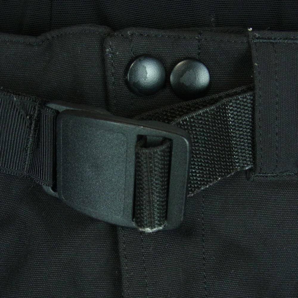 KLATTERMUSEN クレッタルムーセン MFR 5 Gere Pants ギア クライミング 七分丈 クロップド パンツ ブラック系 M【中古】