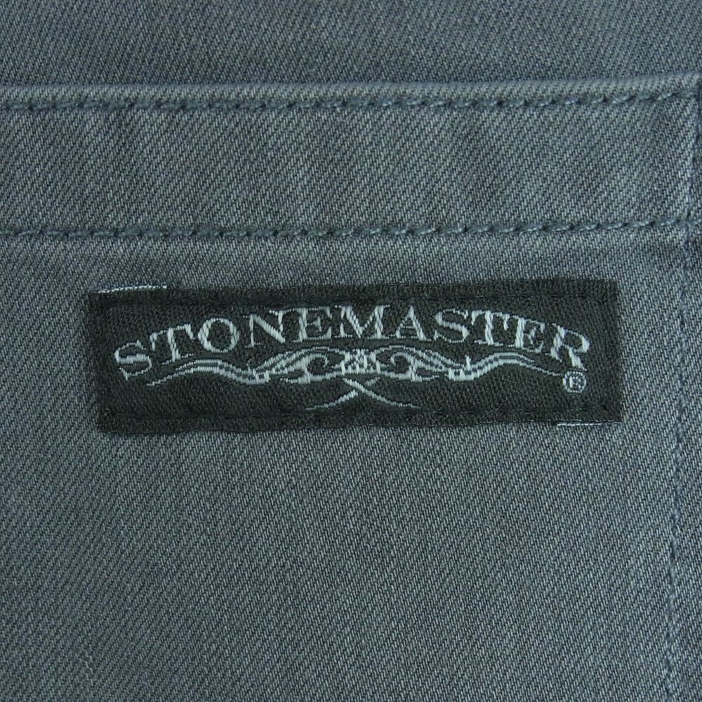 ストーンマスター 22SS SMMS221020 ENGINEERS PANT コーデュラ エンジニア パンツ グレー系 M【新古品】【未使用】【中古】