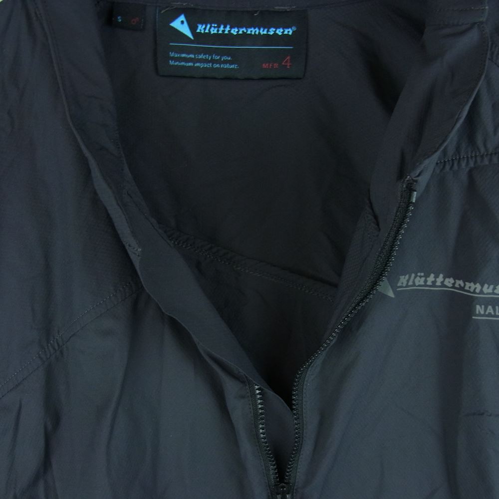 KLATTERMUSEN クレッタルムーセン Nal Alpine Climbing Jacket アルパイン クライミング ジャケット グレー系 S【中古】