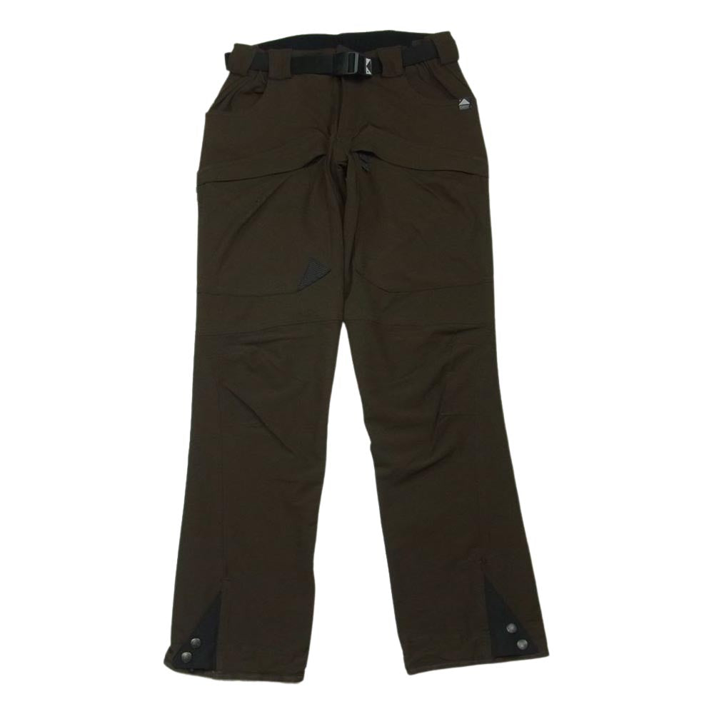 KLATTERMUSEN クレッタルムーセン Gere 2.0 ゲーレ トレッキング パンツ ベトナム製 ダークブラウン系 S【中古】