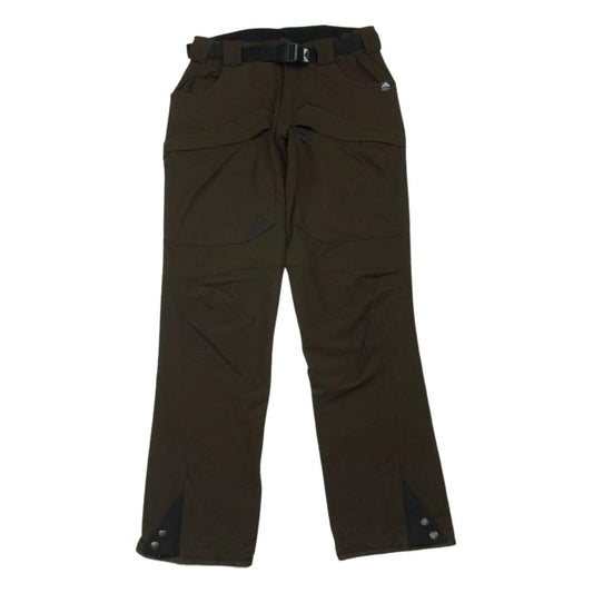 KLATTERMUSEN クレッタルムーセン Gere 2.0 ゲーレ トレッキング パンツ ベトナム製 ダークブラウン系 S【中古】