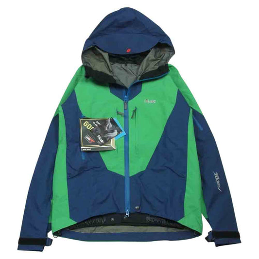 TILAK ティラック Raptor Jacket Gore-Tex ゴアテックス ラプター ジャケット チェコ製 ネイビー系 グリーン系 S【中古】