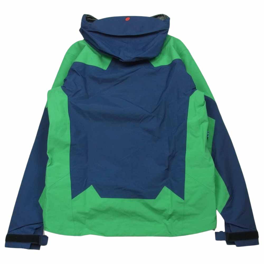 TILAK ティラック Raptor Jacket Gore-Tex ゴアテックス ラプター ジャケット チェコ製 ネイビー系 グリーン系 S【中古】