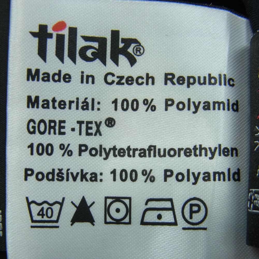 TILAK ティラック Raptor Jacket Gore-Tex ゴアテックス ラプター ジャケット チェコ製 ネイビー系 グリーン系 S【中古】