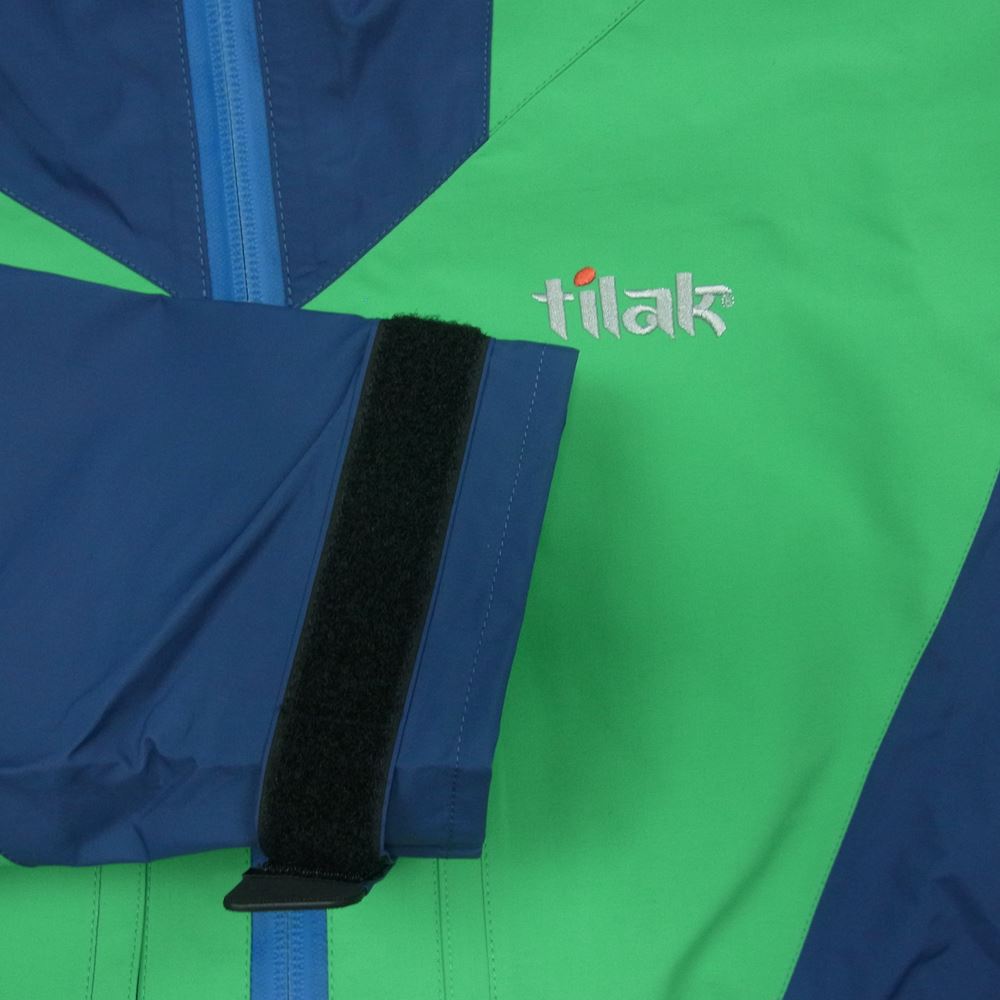 TILAK ティラック Raptor Jacket Gore-Tex ゴアテックス ラプター ジャケット チェコ製 ネイビー系 グリーン系 S【中古】