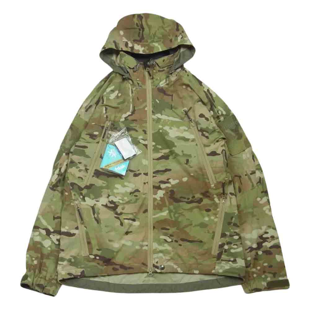 TILAK ティラック Noshaq Mig Softshell Jacket ノシャック ミグ ソフトシェル ジャケット カーキ系 ベージュ系 M【美品】【中古】