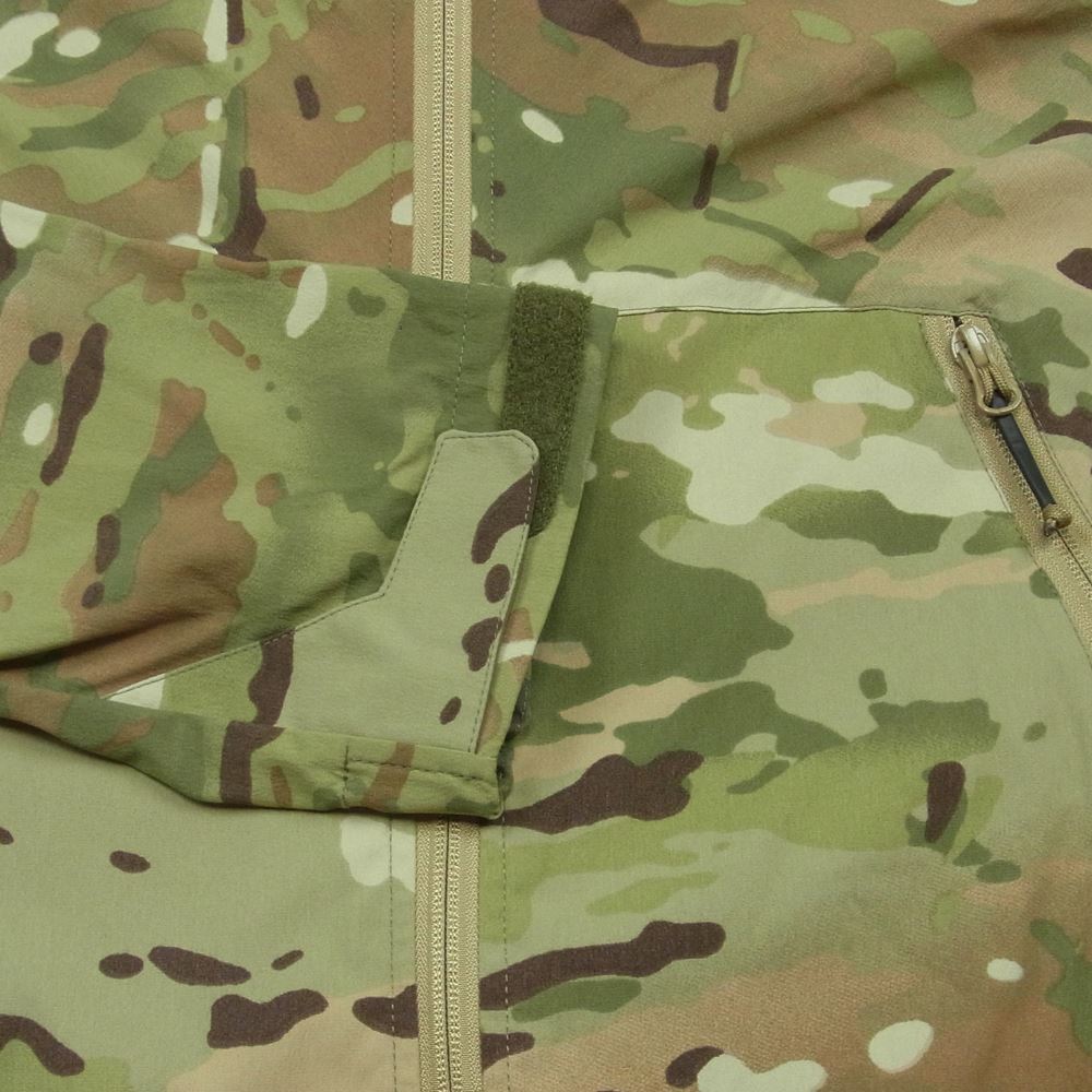 TILAK ティラック Noshaq Mig Softshell Jacket ノシャック ミグ ソフトシェル ジャケット カーキ系 ベージュ系 M【美品】【中古】