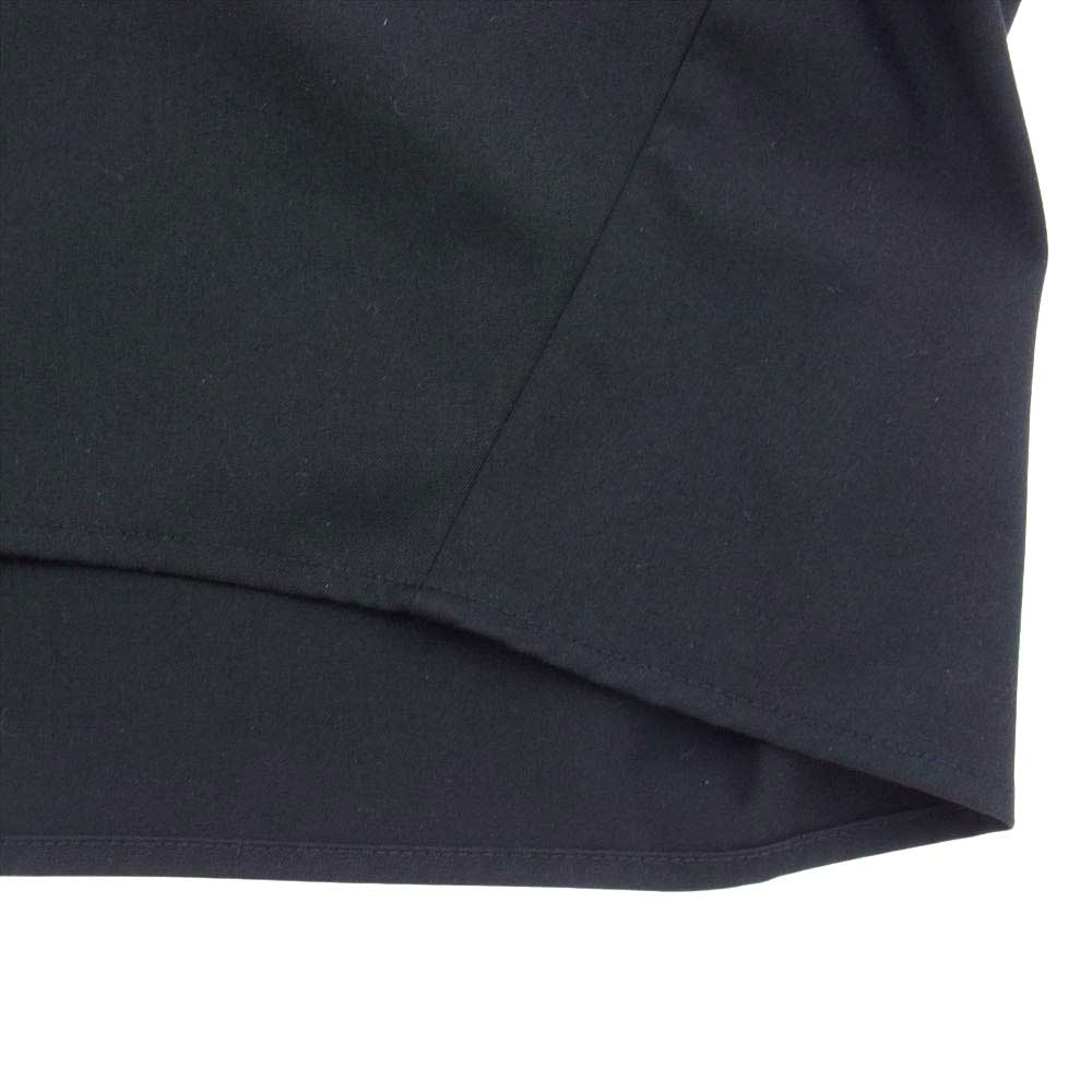 ミズイロインド スタンドカラー ノースリーブ ワンピース ブラック系【中古】