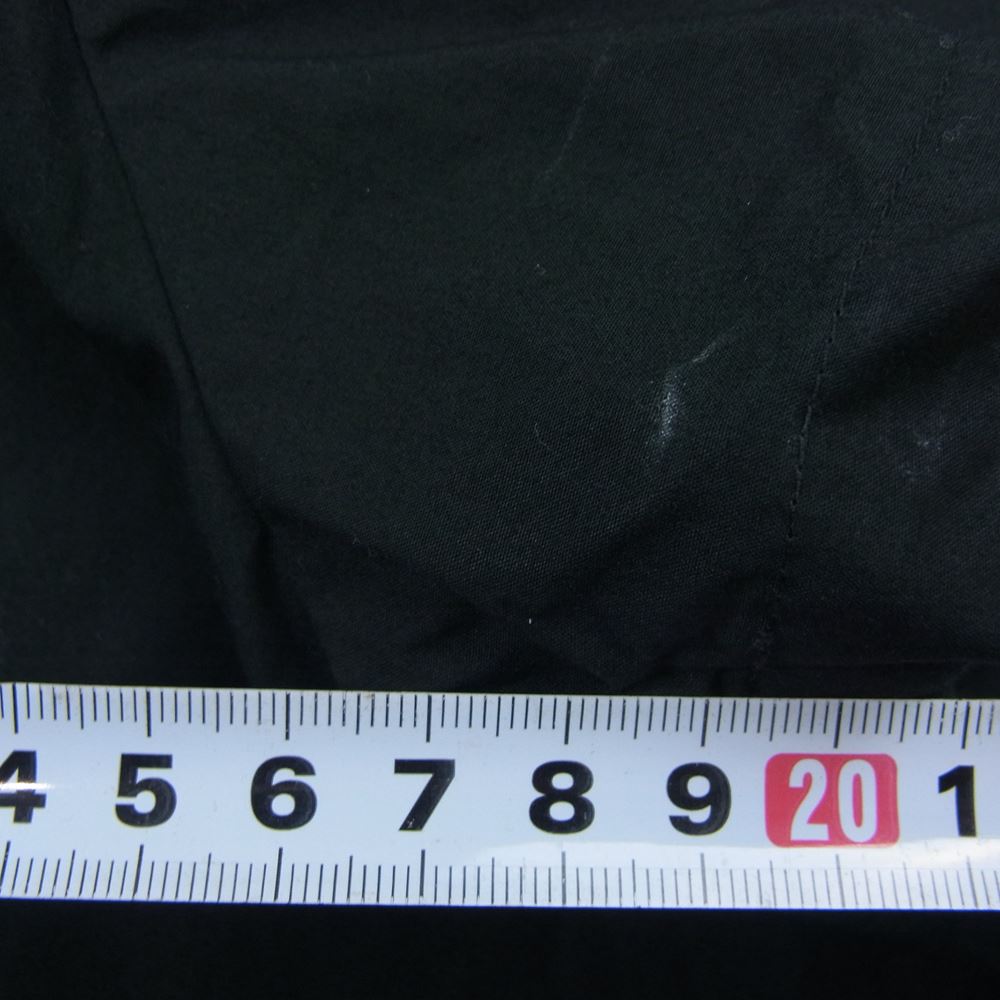 ミズイロインド 220 Vネック フロントスリット ワンピース ブラック系【中古】