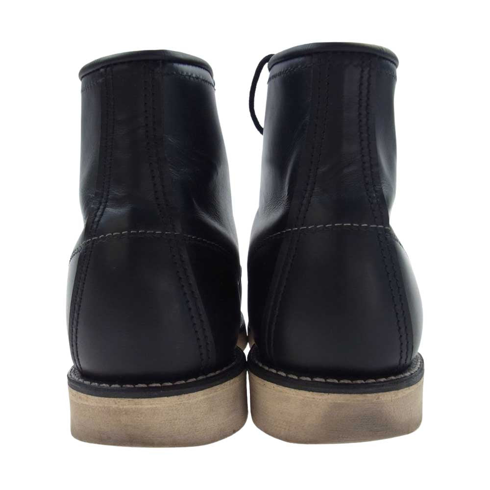 RED WING レッドウィング 8179 犬タグ CLASSIC MOC TOE クラシック モック トゥ ブーツ ブラック ブラック系 US7D【中古】