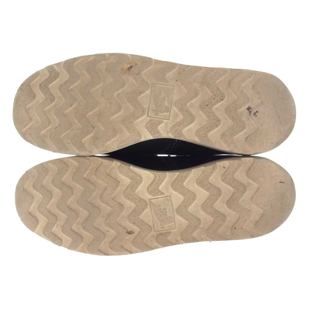 RED WING レッドウィング 8179 犬タグ CLASSIC MOC TOE クラシック モック トゥ ブーツ ブラック ブラック系 US7D【中古】