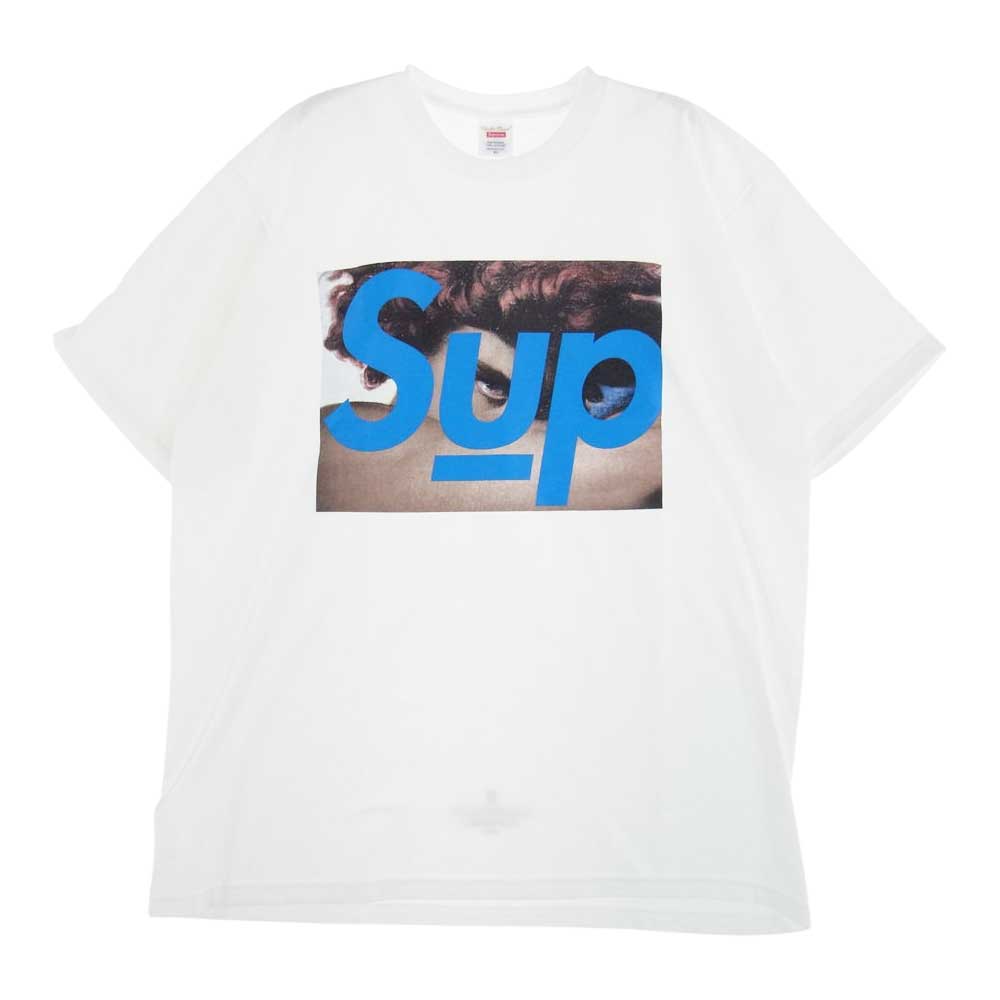 Supreme シュプリーム × UNDER COVER 23SS Undercover Face Tee アンダーカバー フェイス Tシャツ ホワイト ホワイト系 XL【新古品】【未使用】【中古】