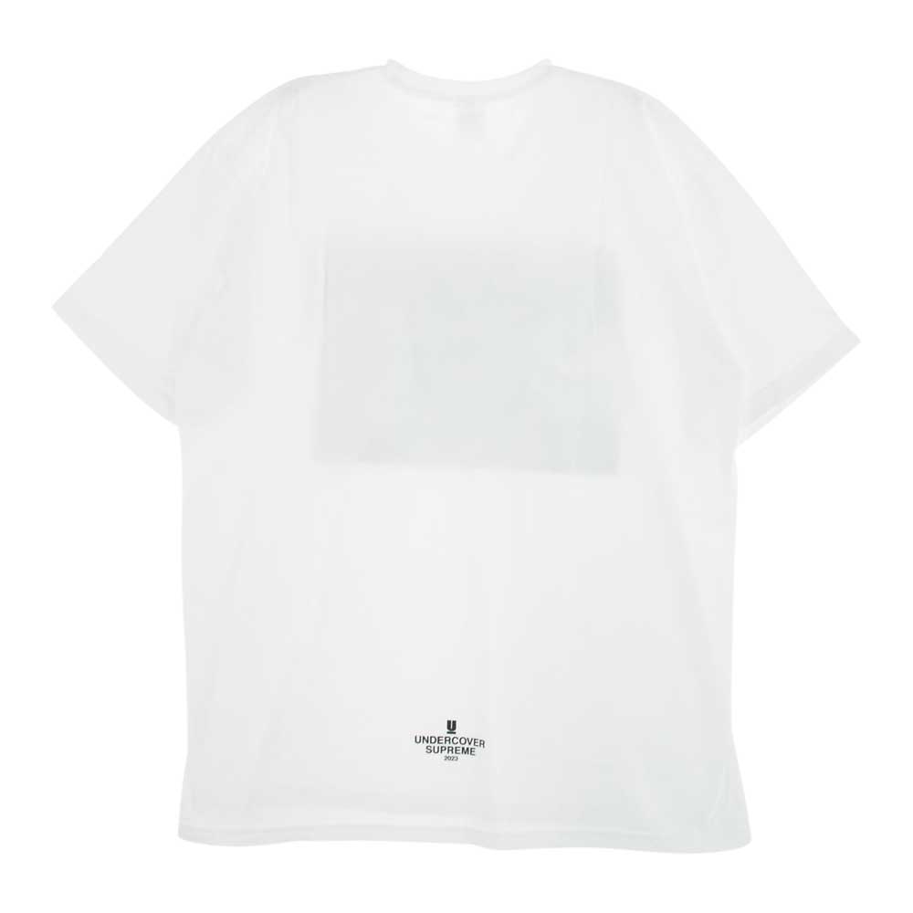 Supreme シュプリーム × UNDER COVER 23SS Undercover Face Tee アンダーカバー フェイス Tシャツ ホワイト ホワイト系 XL【新古品】【未使用】【中古】