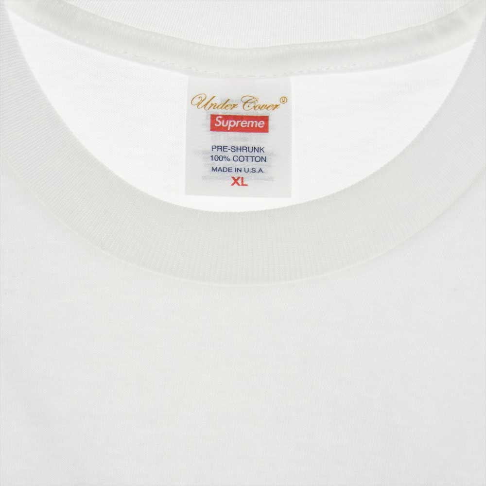 低価大得価送料込シュプリームアンダーカバーTシャツSupremeTerrordomeTee Tシャツ/カットソー(半袖/袖なし)