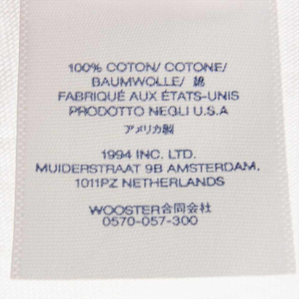 Supreme シュプリーム × UNDER COVER 23SS Undercover Face Tee アンダーカバー フェイス Tシャツ ホワイト ホワイト系 XL【新古品】【未使用】【中古】