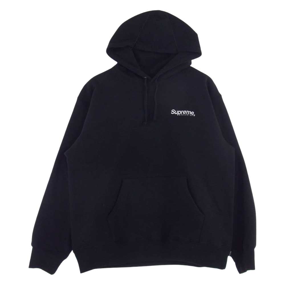 Supreme シュプリーム 23SS Worldwide Hooded Sweatshirt ワールド