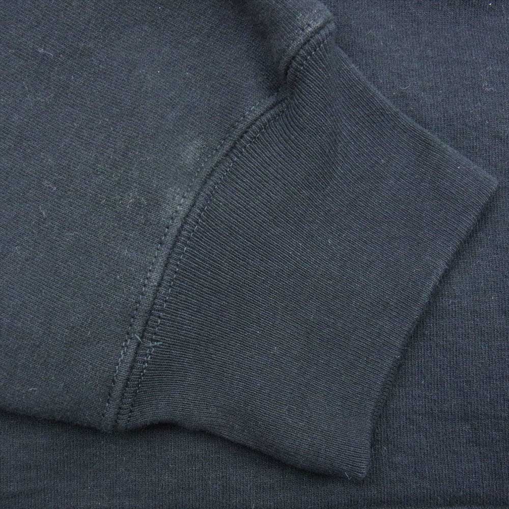 Supreme シュプリーム 23SS Worldwide Hooded Sweatshirt ワールドワイド フーデッド スウェット シャツ ブラック ブラック系 L【極上美品】【中古】