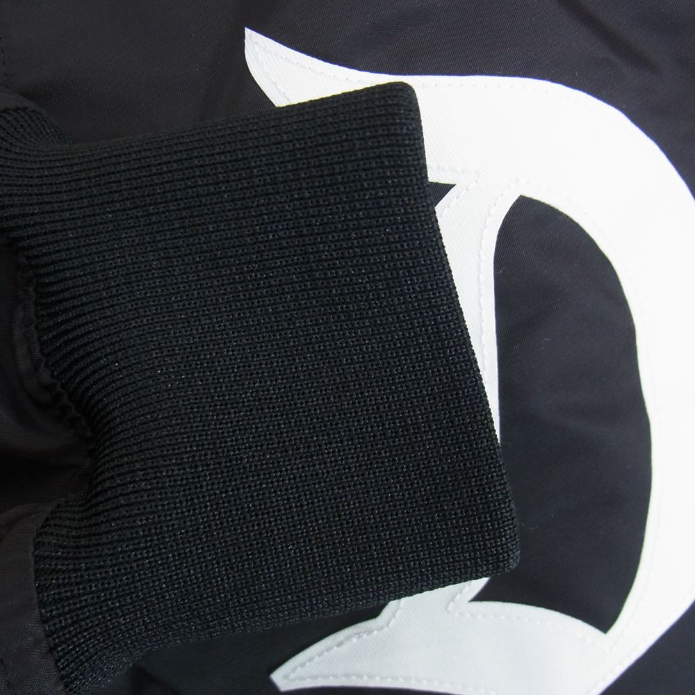 WTAPS ダブルタップス 231TQDT-JKM01 TEAM JACKET NYLON TWILL DSQD チーム ジャケット ナイロン ツイル ブラック系 03【新古品】【未使用】【中古】