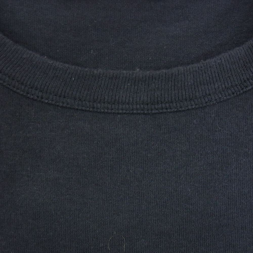 アワーレガシー 20SS M2206CB LONG SLEEVE CUFFED TEE 袖切替 ロングスリーブ 長袖 Tシャツ ブラック系 48【中古】