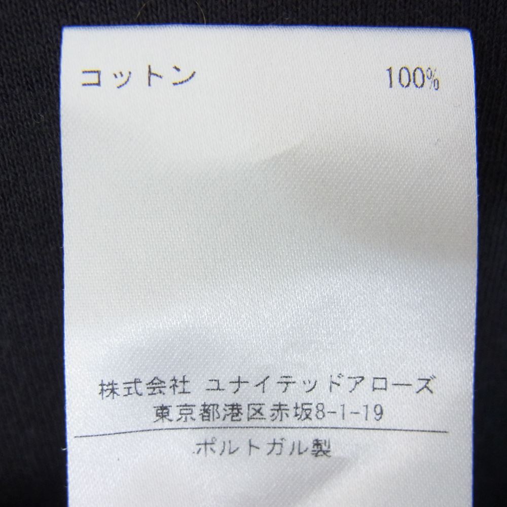 アワーレガシー 20SS M2206CB LONG SLEEVE CUFFED TEE 袖切替 ロングスリーブ 長袖 Tシャツ ブラック系 48【中古】