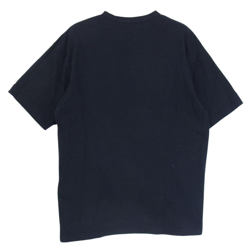 JUNYA WATANABE COMME des GARCONS MAN ジュンヤワタナベコムデギャルソンマン AD2001 WE-T002 COMPARES TO YOU 半袖 Tシャツ ブラック  ブラック系 M【中古】