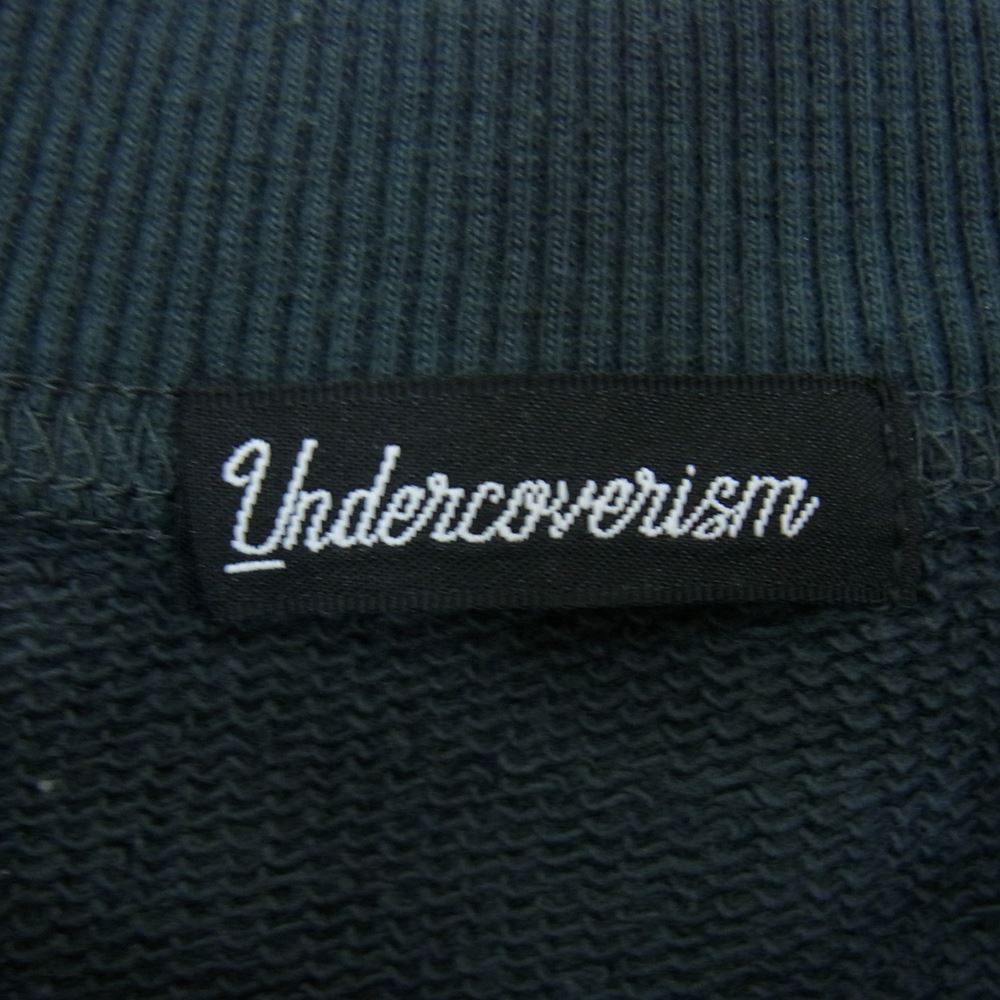UNDERCOVER 22A/W Chaos刺繍スウェット　アンダーカバー