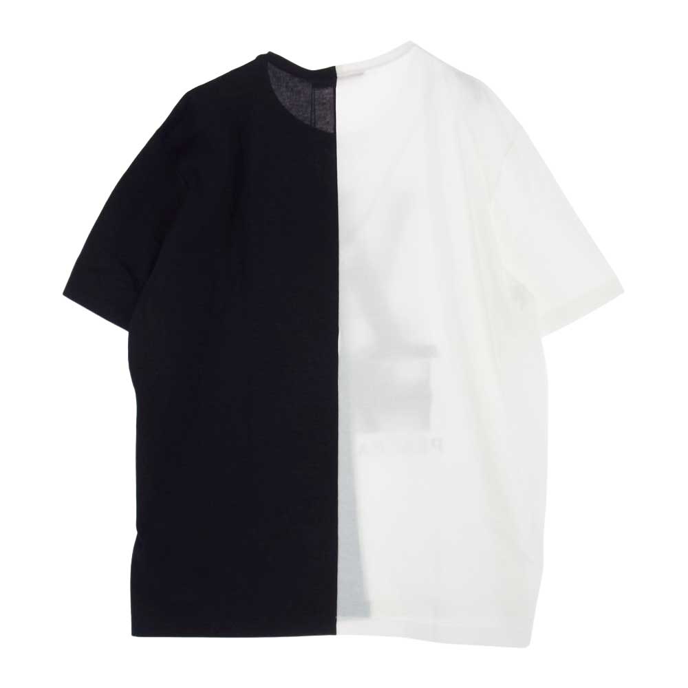 LOUIS VUITTON ルイ・ヴィトン 18AW RM182 FMB HFY89W PEACEANDLOVE 2015 伊勢丹新宿限定Ｔシャツ ピースアンドラヴ Tシャツ ホワイト系 ブラック系【新古品】【未使用】【中古】