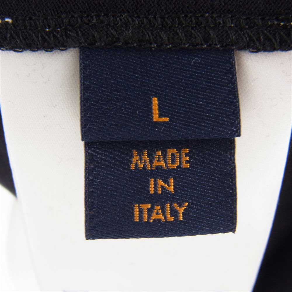 LOUIS VUITTON ルイ・ヴィトン 18AW RM182 FMB HFY89W PEACEANDLOVE 2015 伊勢丹新宿限定Ｔシャツ ピースアンドラヴ Tシャツ ホワイト系 ブラック系【新古品】【未使用】【中古】