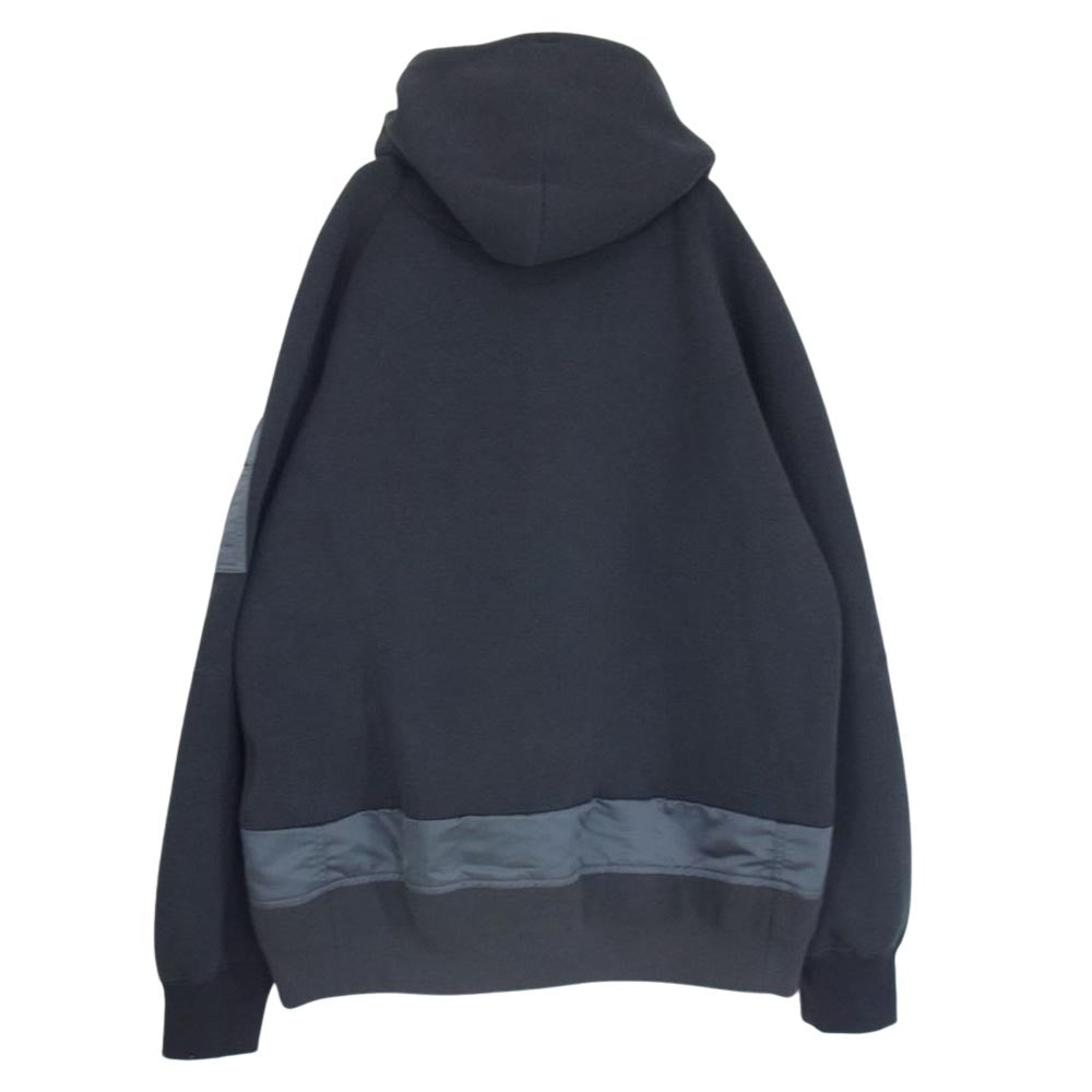 Sacai サカイ 22AW 22-02863M Nylon Twill Sponge Sweat Blouson