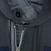 Sacai サカイ 22AW 22-02863M Nylon Twill Sponge Sweat Blouson ナイロン ツイル スポンジ スウェット ブルゾン パーカー グレー系 2【美品】【中古】