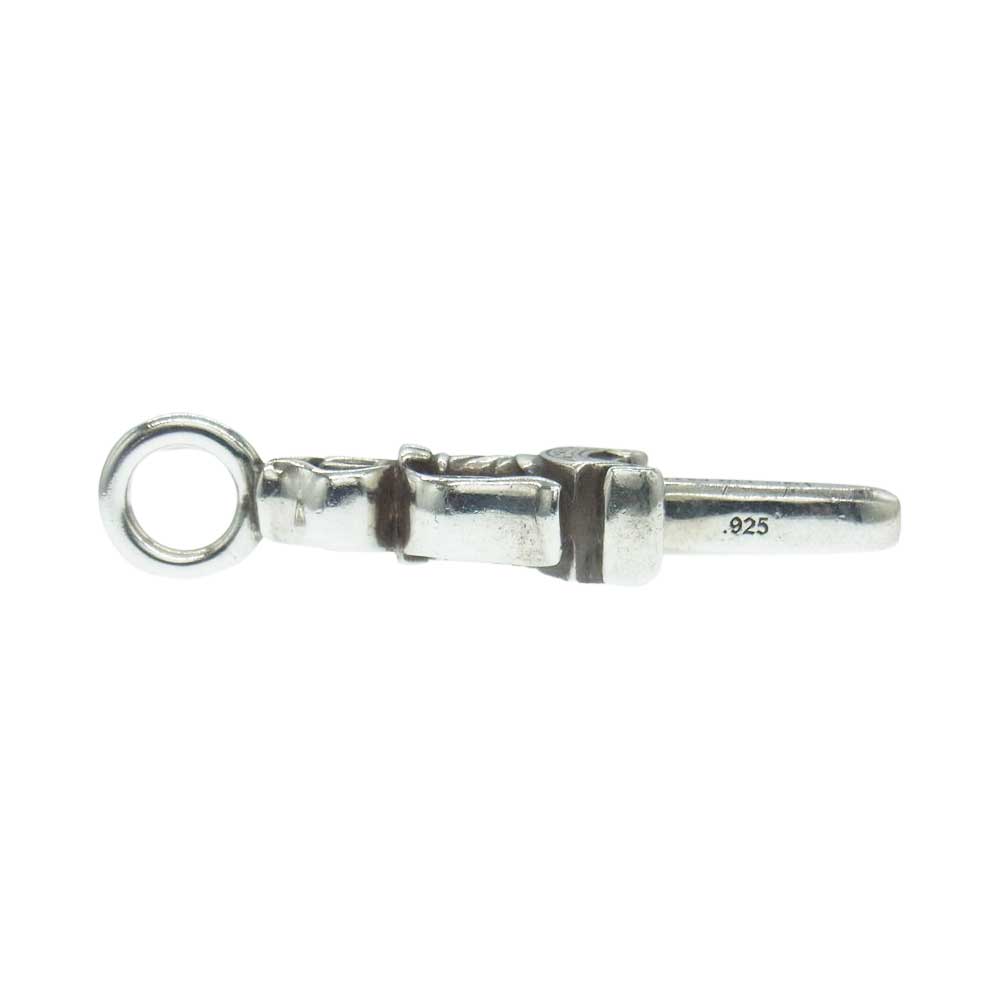 CHROME HEARTS クロムハーツ（原本無） DOUBLE DAGGER ダブルダガー ペンダントトップ シルバー系【中古】