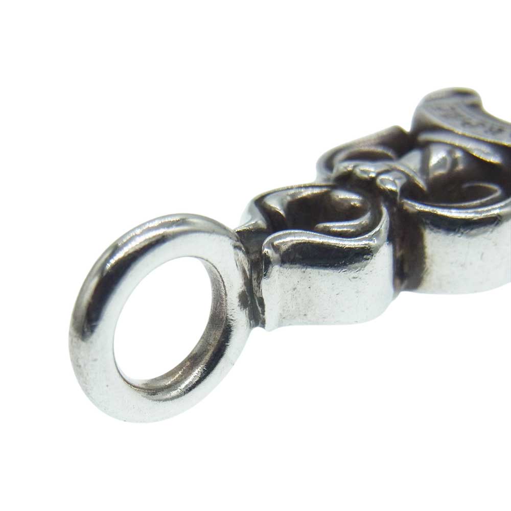 CHROME HEARTS クロムハーツ（原本無） DOUBLE DAGGER ダブルダガー ペンダントトップ シルバー系【中古】