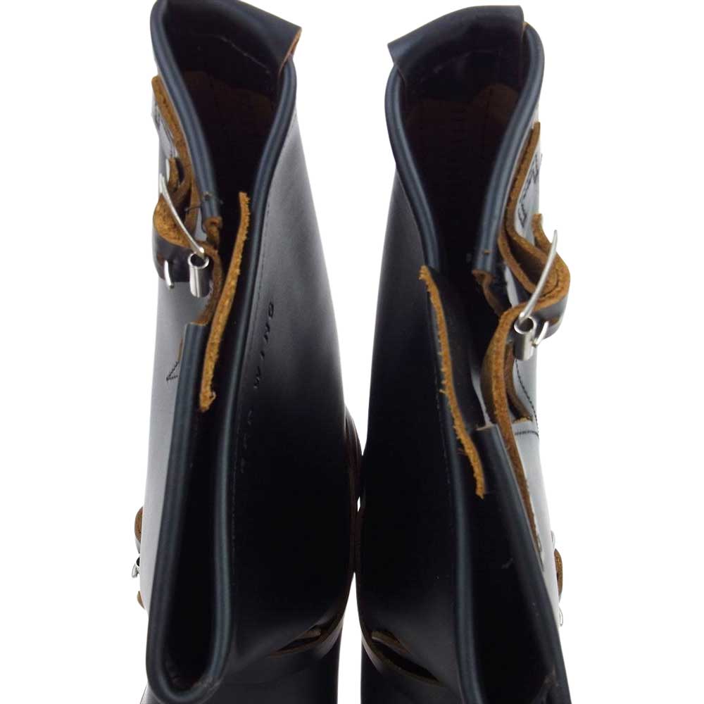 RED WING レッドウィング 9268 茶芯 ブラッククローンダイク ENGINEER スチールトゥ エンジニア ブーツ  ブラック系 US11D【極上美品】【中古】