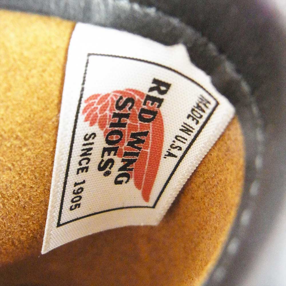 RED WING レッドウィング 9268 茶芯 ブラッククローンダイク ENGINEER スチールトゥ エンジニア ブーツ  ブラック系 US11D【極上美品】【中古】