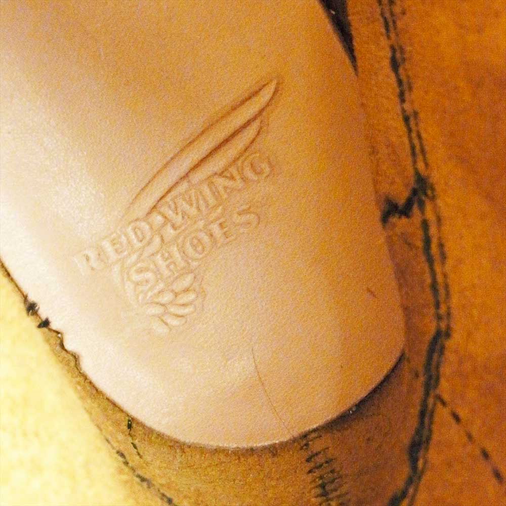 RED WING レッドウィング 9268 茶芯 ブラッククローンダイク ENGINEER スチールトゥ エンジニア ブーツ  ブラック系 US11D【極上美品】【中古】