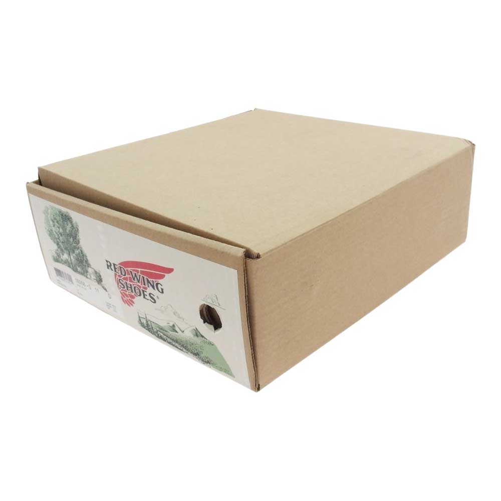 RED WING レッドウィング 9268 茶芯 ブラッククローンダイク ENGINEER スチールトゥ エンジニア ブーツ  ブラック系 US11D【極上美品】【中古】