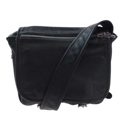 CHROME HEARTS クロムハーツ（原本有） SOFT SHOULDER TINY タイニー ソフト ショルダーバッグ メッセンジャーバッグ ブラック系【中古】