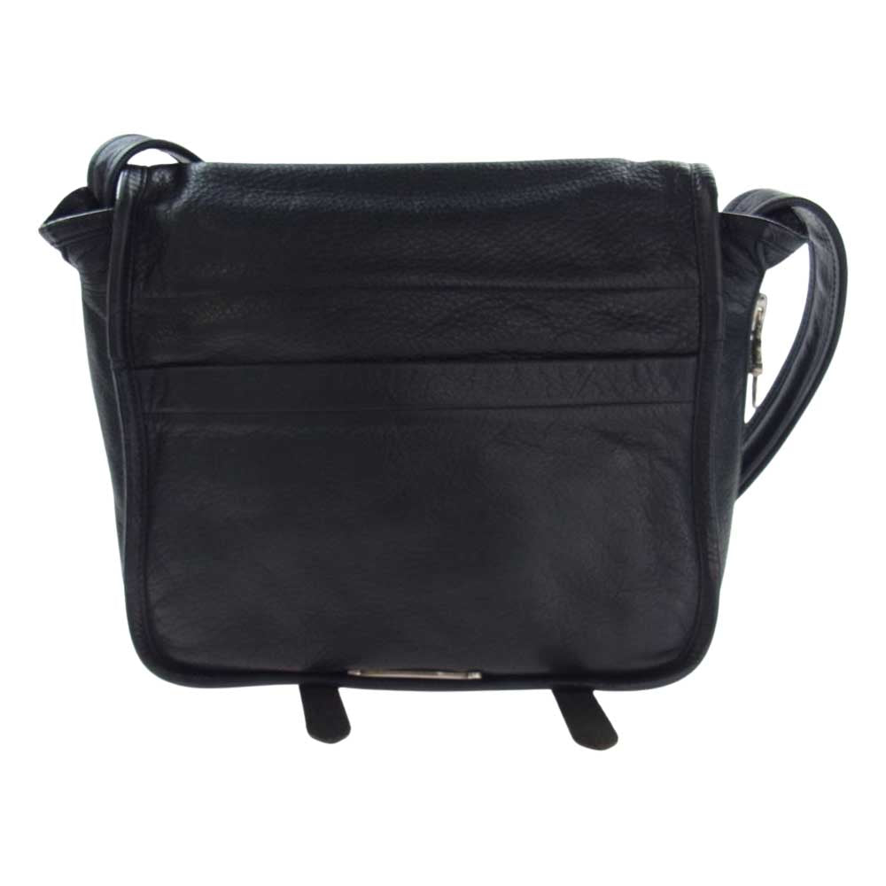 CHROME HEARTS クロムハーツ（原本有） SOFT SHOULDER TINY タイニー ソフト ショルダーバッグ メッセンジャーバッグ ブラック系【中古】